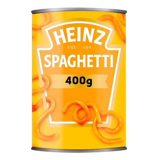 Heinz Spaghetti - 400g | British Store Online | The Great British Shop