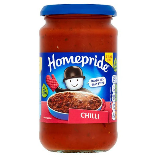 Homepride Cook In Sauce Chilli - 450g | British Store Online | The Great British Shop