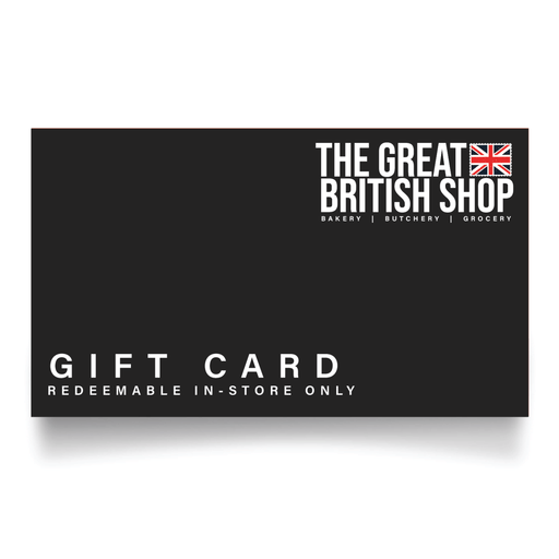 In-Store Gift Card | British Store Online | The Great British Shop