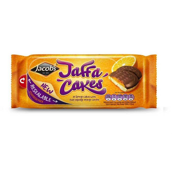 Jacob's Jaffa Cakes - 147g | British Store Online | The Great British Shop