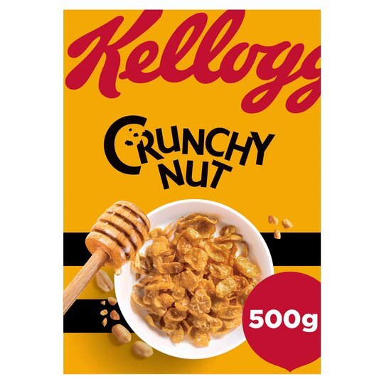 Kelloggs Crunchy Nut Cornflakes - 500g | British Store Online | The Great British Shop