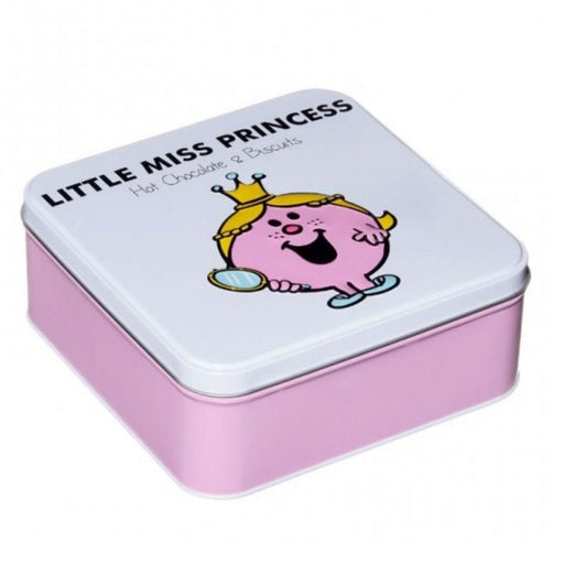 LITTLE MISS PRINCESS HOT CHOCOLATE & COOKIES 220G | British Store Online | The Great British Shop