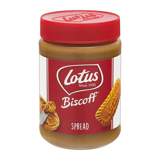 Lotus Biscoff Spead Smooth - 400g | British Store Online | The Great British Shop