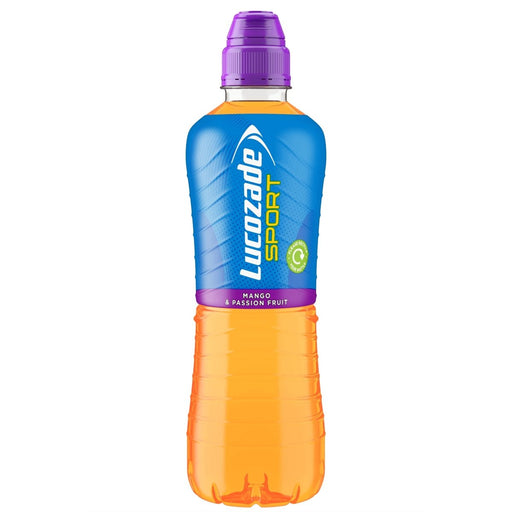 Lucozade - Mango and Passionfruit - 500ml | British Store Online | The Great British Shop