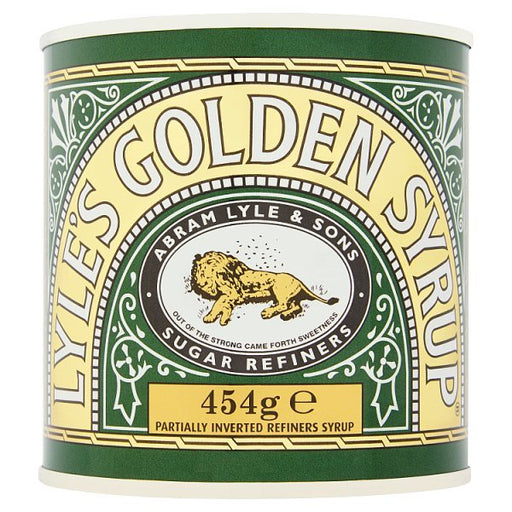 Lyle's Golden Syrup - 454g | British Store Online | The Great British Shop