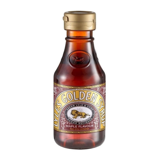 Lyle's Golden Syrup Maple Flavour - 454g | British Store Online | The Great British Shop