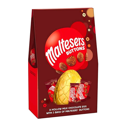 MALTESERS BUTTONS EXTRA LARGE EGG 274G | British Store Online | The Great British Shop