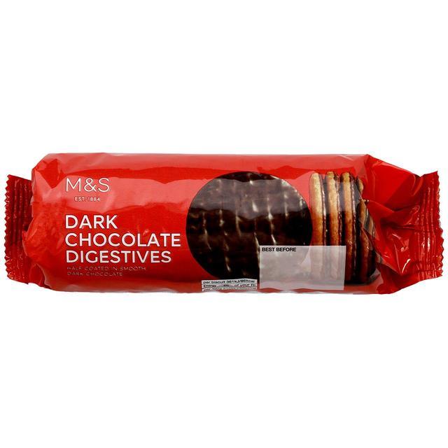 Marks & Spencer Dark Chocolate Digestives - 300g | British Store Online | The Great British Shop
