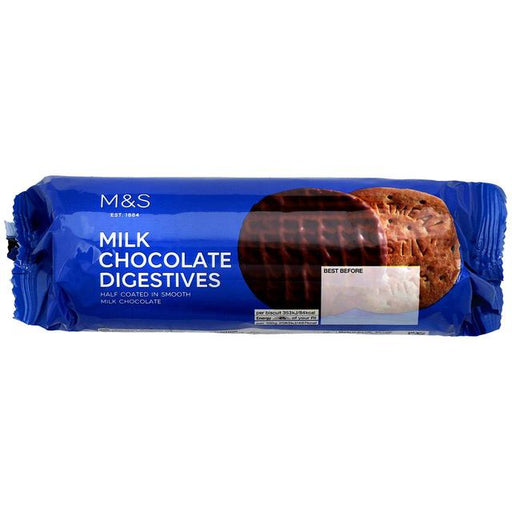 Marks & Spencer Milk Chocolate Digestives - 300g