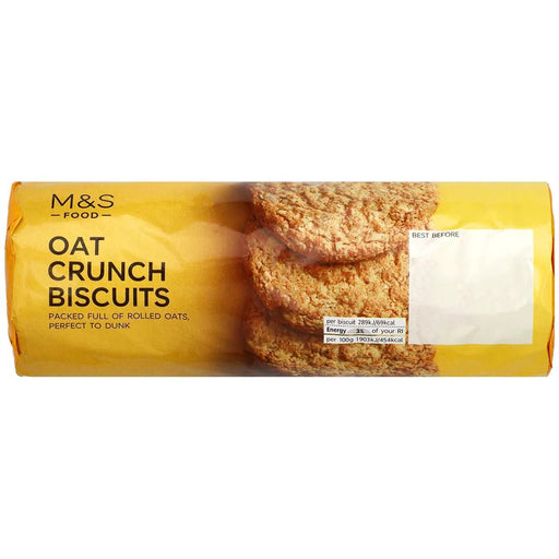 Marks & Spencer Oat Crunch Biscuits - 300g | British Store Online | The Great British Shop