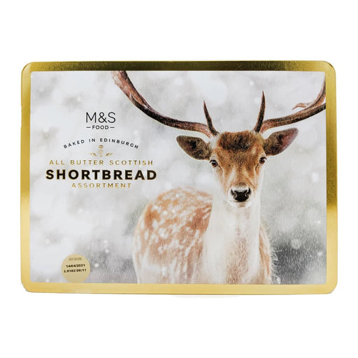 Marks & Spencer Stag Tin - 650g  British Store Online — The Great British  Shop