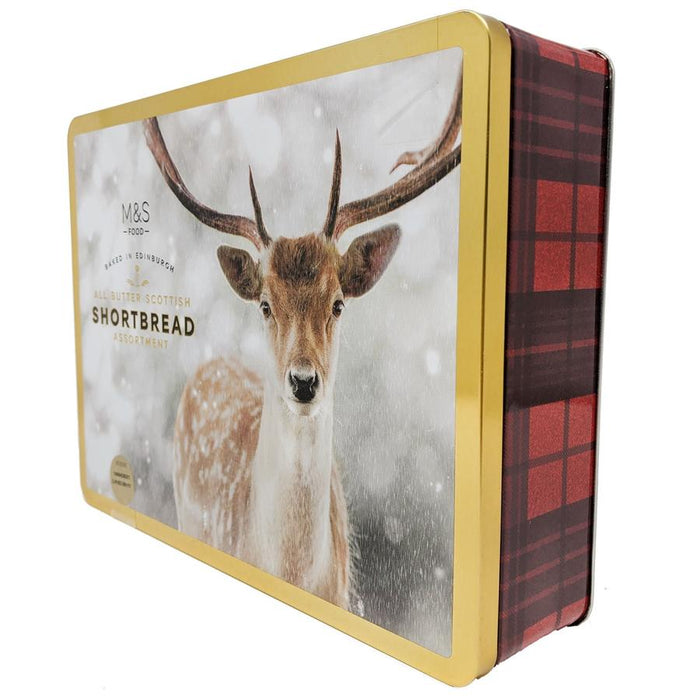 Marks & Spencer Stag Tin - 650g | British Store Online | The Great British Shop