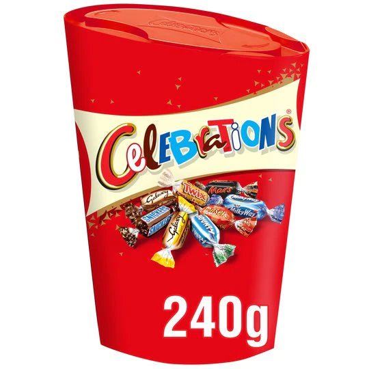 Mars Celebrations Carton - 240g | British Store Online | The Great British Shop