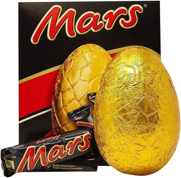Mars Large Egg - 252g | British Store Online | The Great British Shop