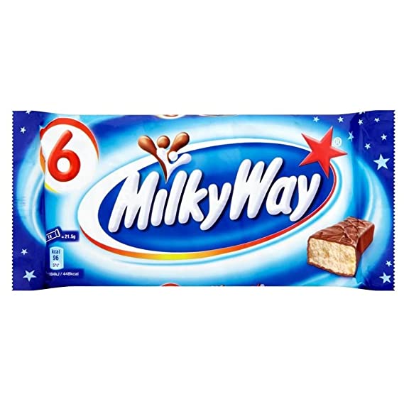 Mars MilkyWay - 6 pack 129g | British Store Online | The Great British Shop