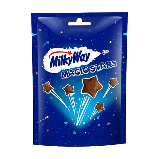 Mars Milkyway Magic Stars Pouch - 100g | British Store Online | The Great British Shop