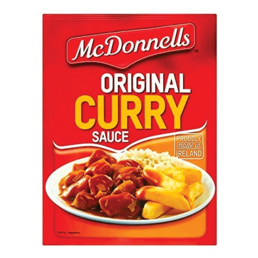 McDonnells Curry Sauce - 82g | British Store Online | The Great British Shop