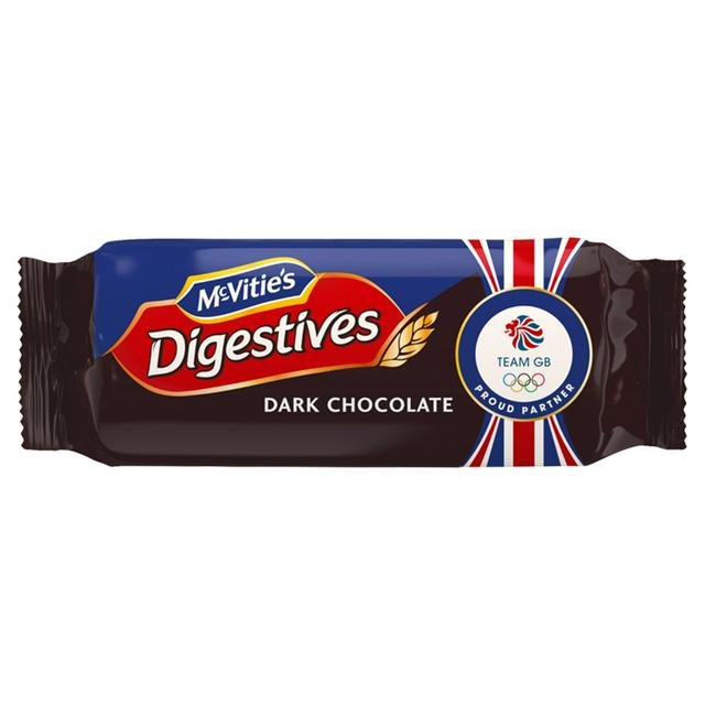 Mcvities Dark Chocolate Digestives - 266g | British Store Online | The Great British Shop