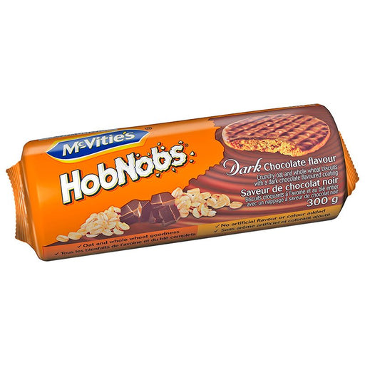 McVities Dark Chocolate Hobnobs - 300g | British Store Online | The Great British Shop