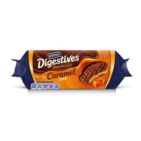 McVitie's Digestives The Caramel One - 250g | British Store Online | The Great British Shop