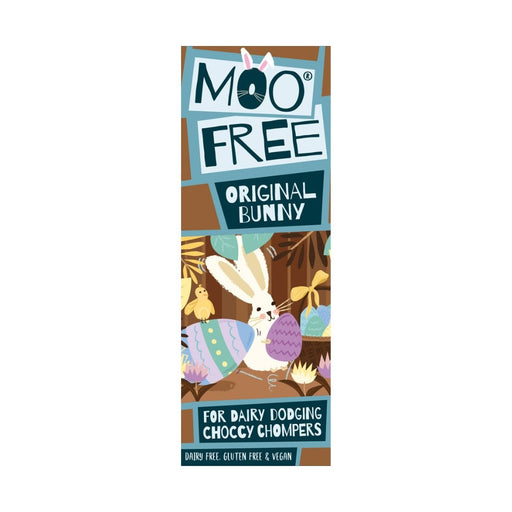 Moo Free Gluten Free & Vegan Bunny Bar - 32g imported British grocery product available in Canada
