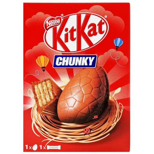 Nestle Kit Kat Chunky Egg - 129g | British Store Online | The Great British Shop