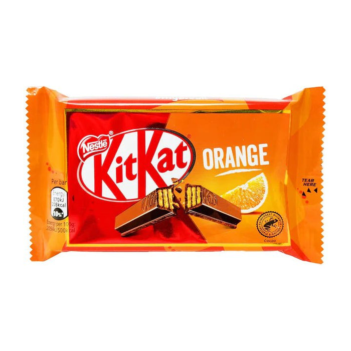 Nestle KitKat Orange - 41.5g | British Store Online | The Great British Shop