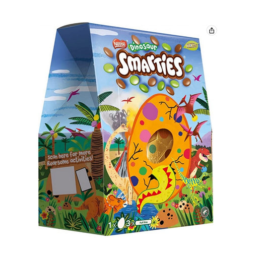 Nestle Smarties Dinosaur Egg - 264g | British Store Online | The Great British Shop