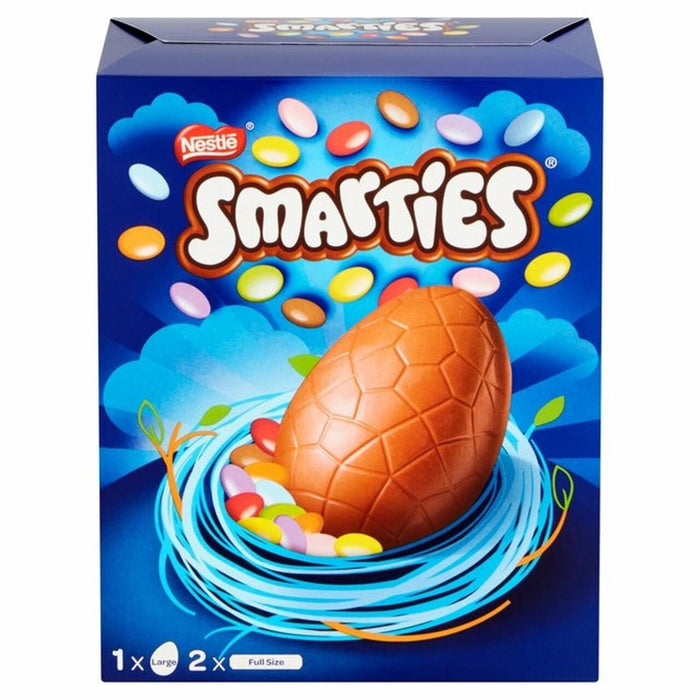 Nestle Smarties Large Easter Egg - 226g | British Store Online | The Great British Shop
