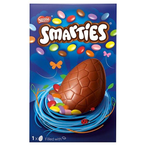 Nestle Smarties Medium Easter Egg - 119g | British Store Online | The Great British Shop