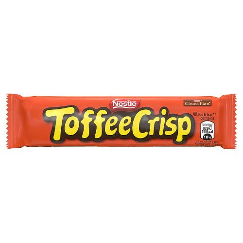Nestle Toffee Crisp - 38g | British Store Online | The Great British Shop