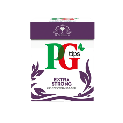 PG Tips Extra Strong Tea - 80 Bags | British Store Online | The Great British Shop