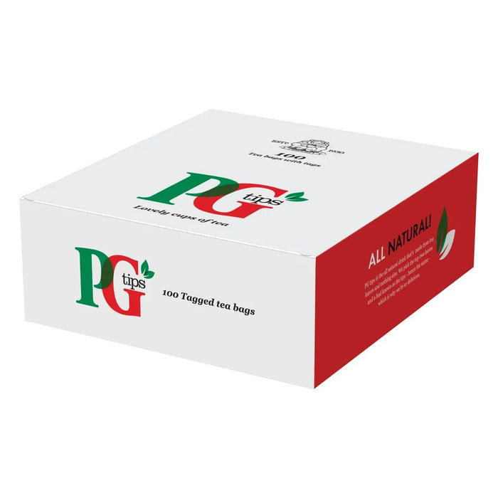 PG Tips Teabags - 100 Bags | British Store Online | The Great British Shop
