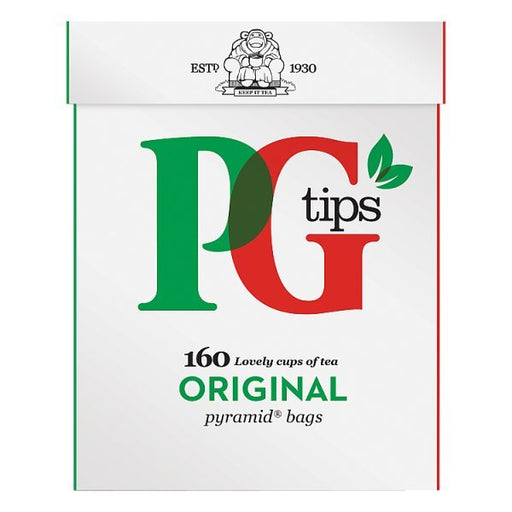 PG Tips Teabags - 160 Bags | British Store Online | The Great British Shop