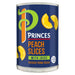 Princes Peach Slices in Light Syrup - 410g | British Store Online | The Great British Shop