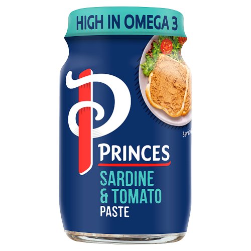 Princes Sardine and Tomato Paste - 75g | British Store Online | The Great British Shop