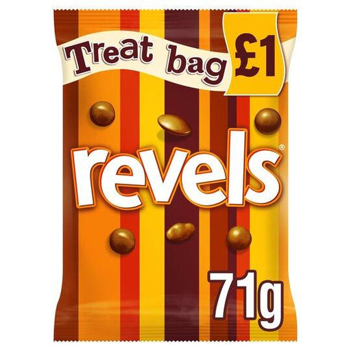 Revels Treat Bag - 71g | British Store Online | The Great British Shop