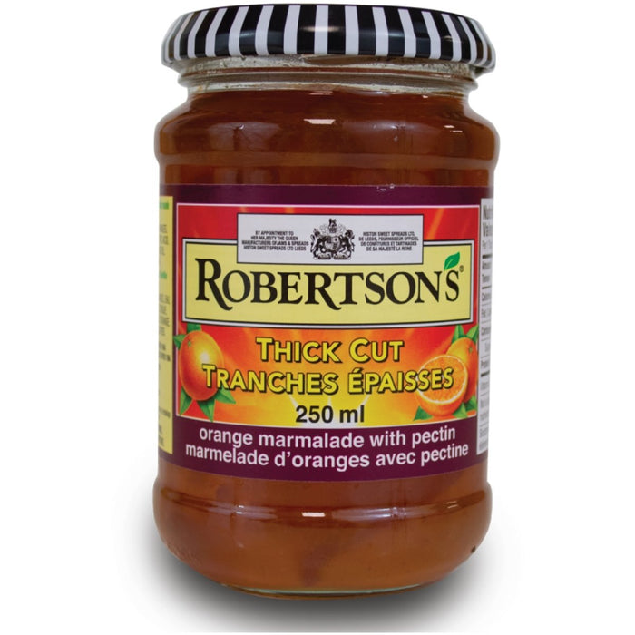 Robertson's Thick Cut Orange Marmalade - 250ml | British Store Online | The Great British Shop