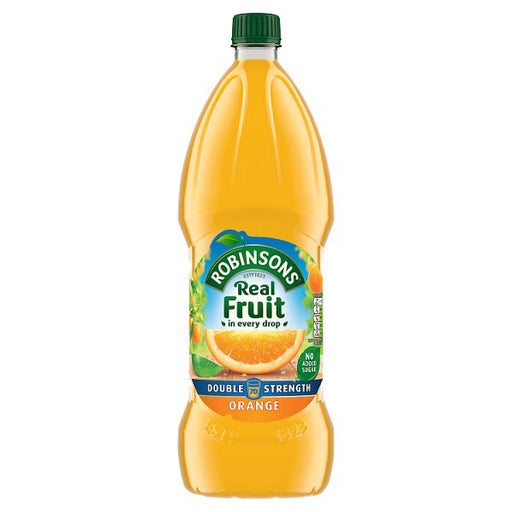 Robinsons Double Concentrate Orange - 1.75ltr | British Store Online | The Great British Shop