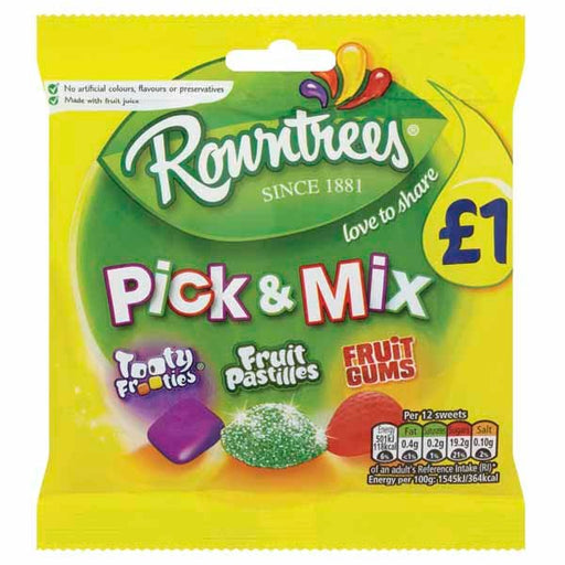 Rowntrees Pick and Mix - 120g | British Store Online | The Great British Shop