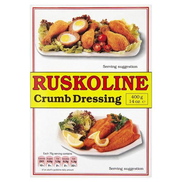 Ruskoline Crumb Coating - 400g | British Store Online | The Great British Shop