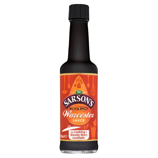 Sarson's Worcester Sauce - 150ml | British Store Online | The Great British Shop