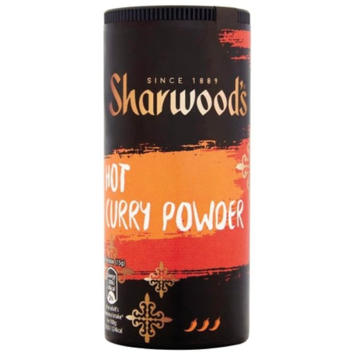 Sharwoods Hot Curry Powder - 102g | British Store Online | The Great British Shop