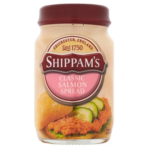 Shippam's Salmon Spread - 75g | British Store Online | The Great British Shop