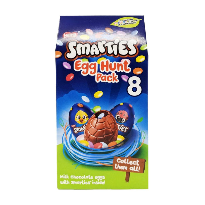 Smarties Egg Hunt - 140g | British Store Online | The Great British Shop