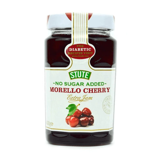 Stute Morello Cherry Jam - 430g | British Store Online | The Great British Shop