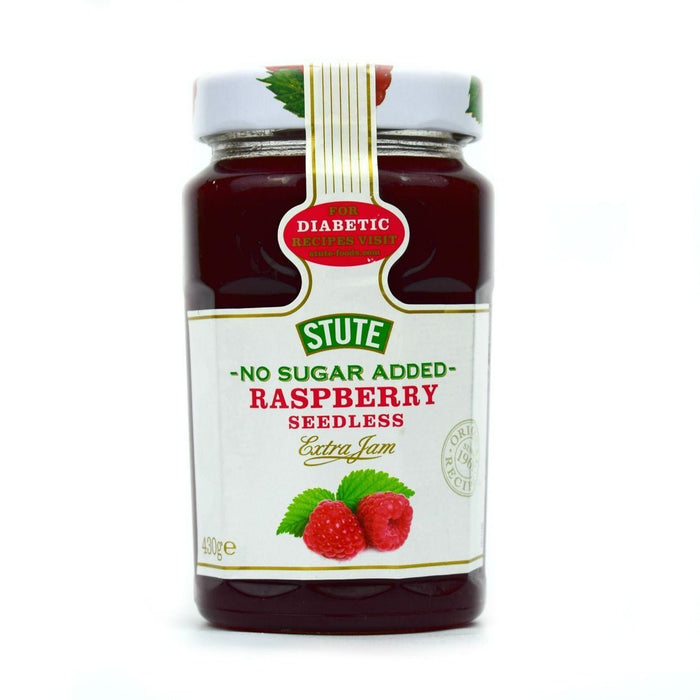 Stute Raspberry Seedless Jam - 430g | British Store Online | The Great British Shop