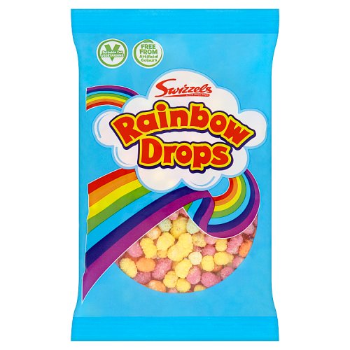 Swizzels Rainbow Drops - 10g | British Store Online | The Great British Shop