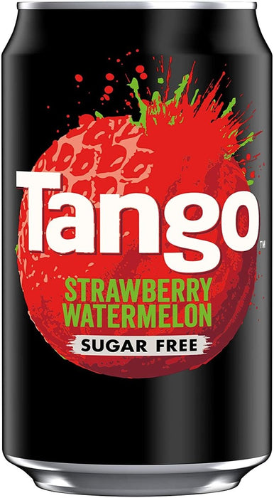 Tango Sugar Free Strawberry Watermelon - 330ml | British Store Online | The Great British Shop