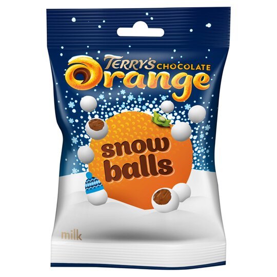 Terry's Chocolate Orange Snowballs - 70g | British Store Online | The Great British Shop